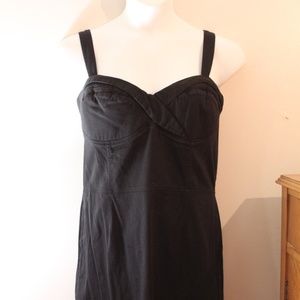 Black Deadly Dames "Vamp" dress 2x
